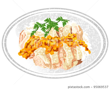 考芒蓋手繪風格 95069537