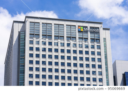 Microsoft Shinagawa Office Microsoft Shinagawa Office 95069669