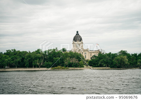The Legislative Assembly of Saskatchewan in Regina city, Canada - may, 2022 95069676
