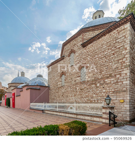 Hagia Sophia Hurrem Sultan Bathhouse, or Ayasofya Hurrem Sultan Hamami, traditional ottoman Turkish bath Istanbul 95069926