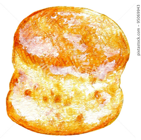 英語烤餅彩色鉛筆劃一點 95069943