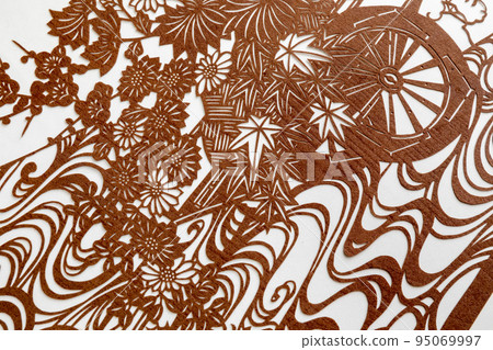 The charm of Ise katagami 95069997