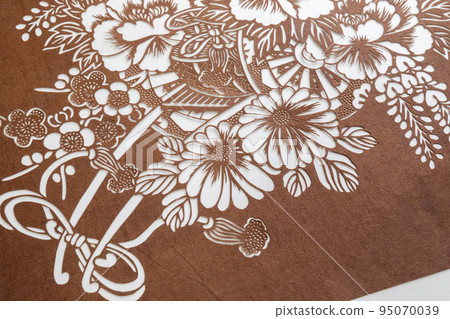 The charm of Ise katagami 95070039