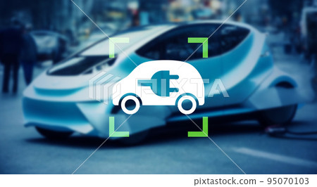 電動汽車圖像 電動汽車圖像 95070103