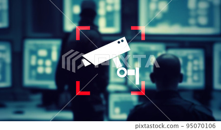 監控攝像機圖像 95070106