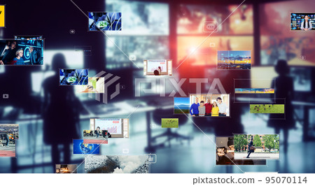 視頻編輯圖像 95070114