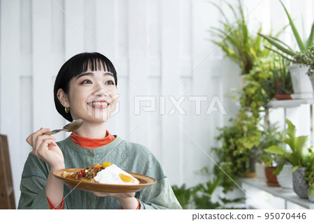 吃gapao米的少婦 95070446