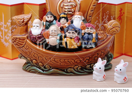 Seven Lucky Gods 95070760