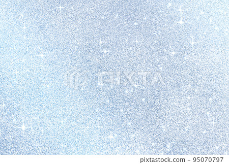 Background material_lame glitter_silver 95070797
