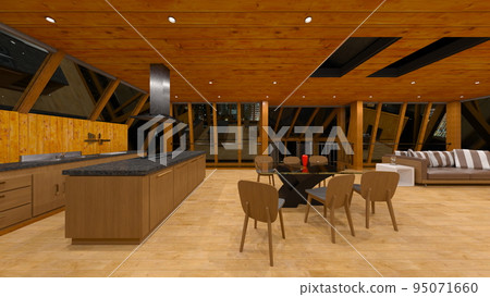 Glass penthouse 95071660