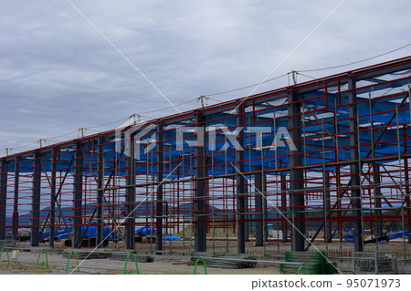 Factory construction Steel frame Factory construction Steel frame 95071973