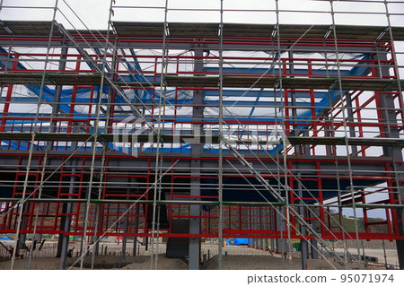 Factory construction Steel frame 95071974