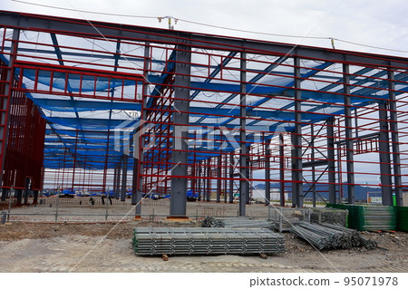 Factory construction Steel frame 95071978