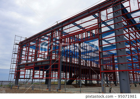 廠房建設鋼架 95071981
