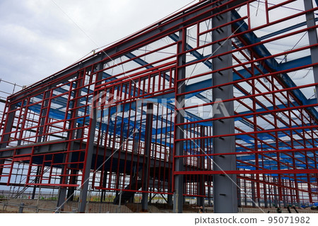 廠房建設鋼架 95071982