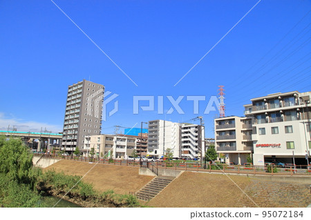 Around Kitatoda Station East Exit 95072184