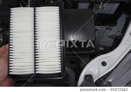 汽車發動機（汽油）空氣濾清器更換（新） 95072862