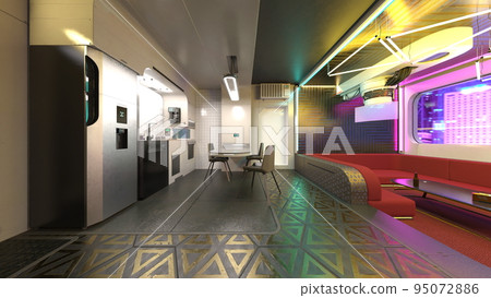One room with a night view One room with a night view 95072886