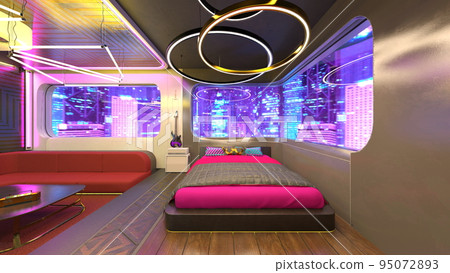 One room with a night view One room with a night view 95072893
