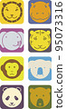 Animal face icon (color) 95073316