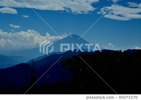 Fuji taken from Otoge 95073370