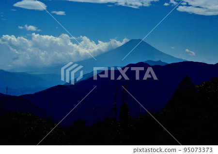 Fuji taken from Otoge Fuji taken from Otoge 95073373