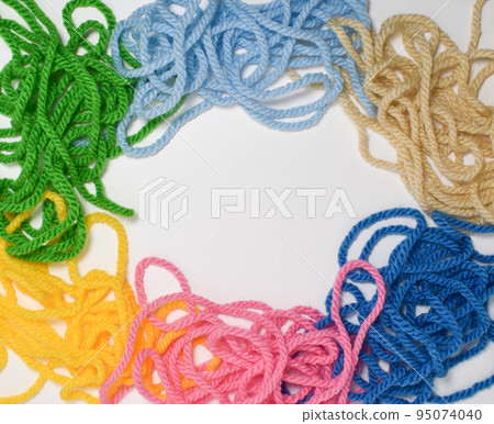 Colorful yarn frame Colorful yarn frame 95074040
