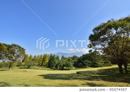 Minami Aso image scenery Aso Gogaku Aso Caldera scenery Minami Aso Village, Aso District, Kumamoto Prefecture Minami Aso image scenery Aso Gogaku Aso Caldera scenery Minami Aso Village, Aso District, Kumamoto Prefecture 95074567