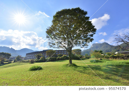 南阿蘇度假酒店的形像風景 阿蘇火山口風景 熊本縣阿蘇地區 南阿蘇村 南阿蘇度假酒店的形像風景 阿蘇火山口風景 熊本縣阿蘇地區 南阿蘇村 95074570