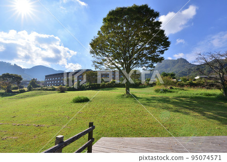 南阿蘇度假酒店的形像風景 阿蘇火山口風景 熊本縣阿蘇地區 南阿蘇村 南阿蘇度假酒店的形像風景 阿蘇火山口風景 熊本縣阿蘇地區 南阿蘇村 95074571