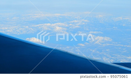 飛機上的美麗景色 飛機上的美麗景色 95075061