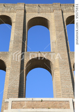 Aqueduct of Vanvitelli at Caserta, unesco world heritage, Italy 95075651