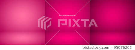 Empty red studio abstract backgrounds with spotlight effect. Product showcase backdrop. Stage lighting. Vector illustration Empty red studio abstract backgrounds with spotlight effect. Product showcase backdrop. Stage lighting. Vector illustration 95076205