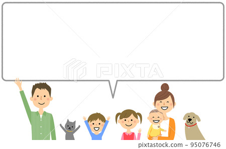 Family second generation balloon 95076746