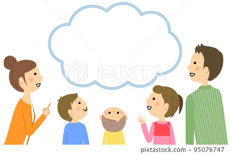 Family second generation balloon 95076747