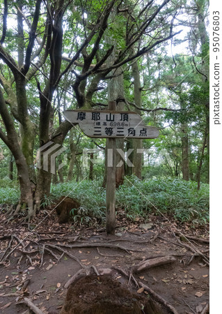 摩耶山（六甲）的山頂 95076803