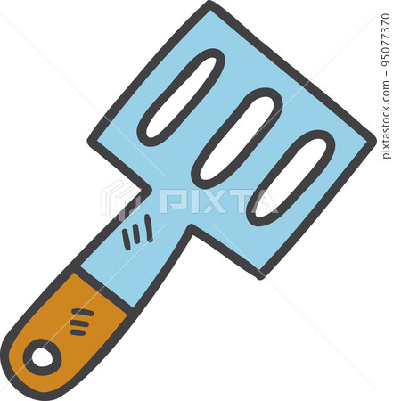 Hand Drawn turner illustration 95077370