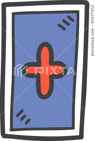 Hand Drawn Playing cards illustration Hand Drawn Playing cards illustration 95077452