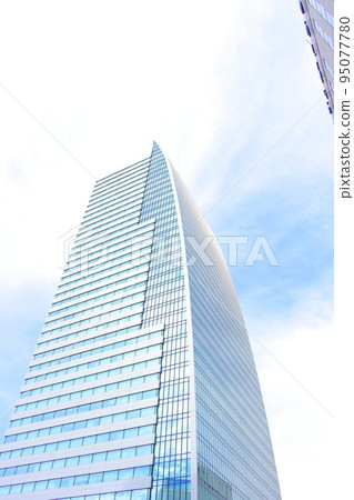 Scenery of skyscraper in front of Nagoya station 95077780