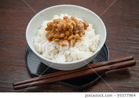 傳統日本料理,納豆飯 傳統日本料理,納豆飯 95077964