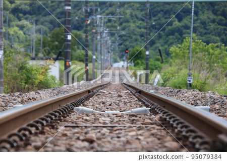 The track will go on and on The track will go on and on 95079384