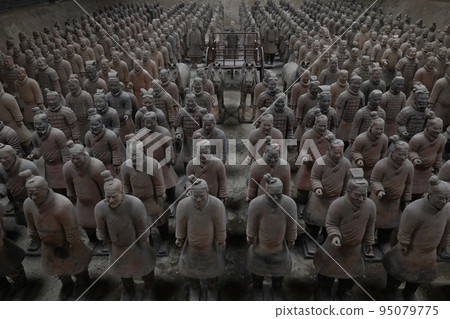 太陽公園兵馬俑 秦始皇兵馬俑 1155 太陽公園兵馬俑 秦始皇兵馬俑 1155 95079775
