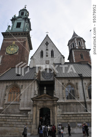 Poland, Krakow, Babel Castle, Babel Cathedral, Sigismund Tower Poland, Krakow, Babel Castle, Babel Cathedral, Sigismund Tower 95079952