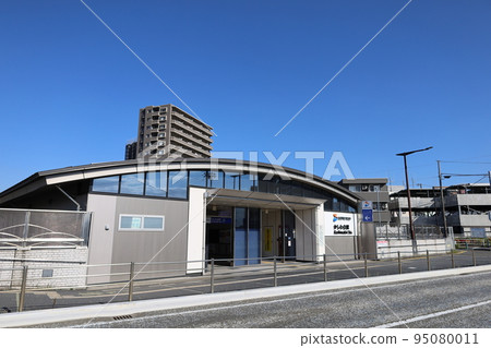 Sotetsu Line Kashiwadai Station West Exit 95080011
