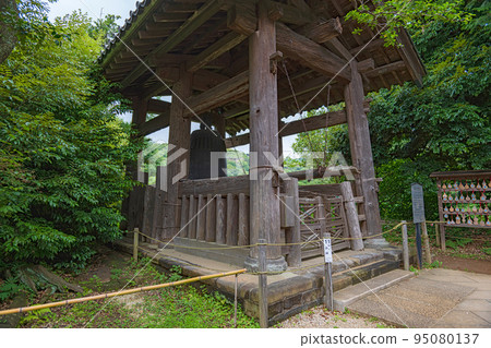 鎌倉圓覺寺國寶寺鐘 鎌倉圓覺寺國寶寺鐘 95080137