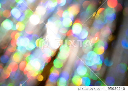 Multicolored rainbow large bokeh effect background Multicolored rainbow large bokeh effect background 95080240