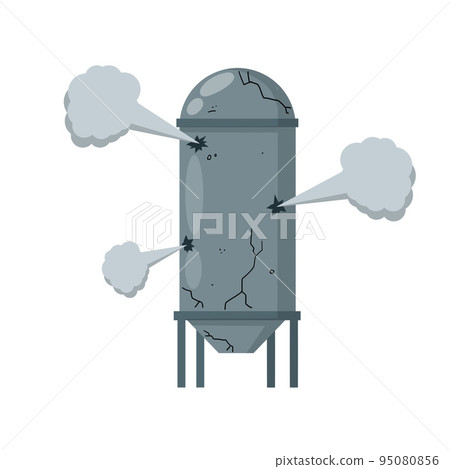 Boiler for heating water. Boiler for heating water. 95080856