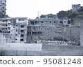View from the sea of Gunkanjima 95081248