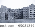 View from the sea of Gunkanjima 95081249
