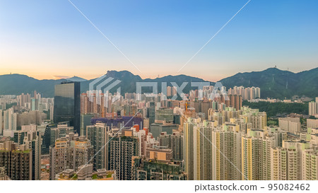 3 May 2022 the cityscape of residential Area at Choi Hung 95082462